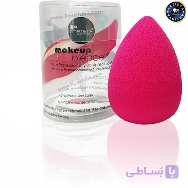 اسفنج آرایشی اشکی بدون صابون آرتیستا | Artista Makeup Blender — تصویر 1