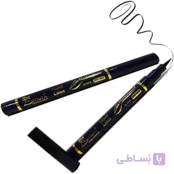 خط چشم ماژیکی مسترپیس آرتیستا | Artista Masterpiece Liquid Liner — تصویر 1