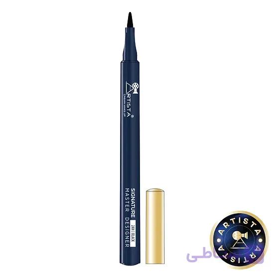 خط چشم ماژیکی سیگنیچر آرتیستا | Artista Eyeliner Signature — تصویر 1