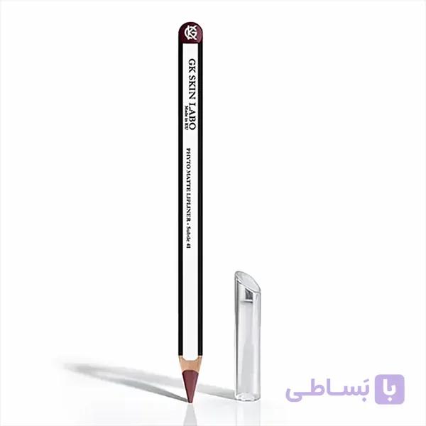 مداد لب جی کی | GK Phyto Matte Lipliner — تصویر 1