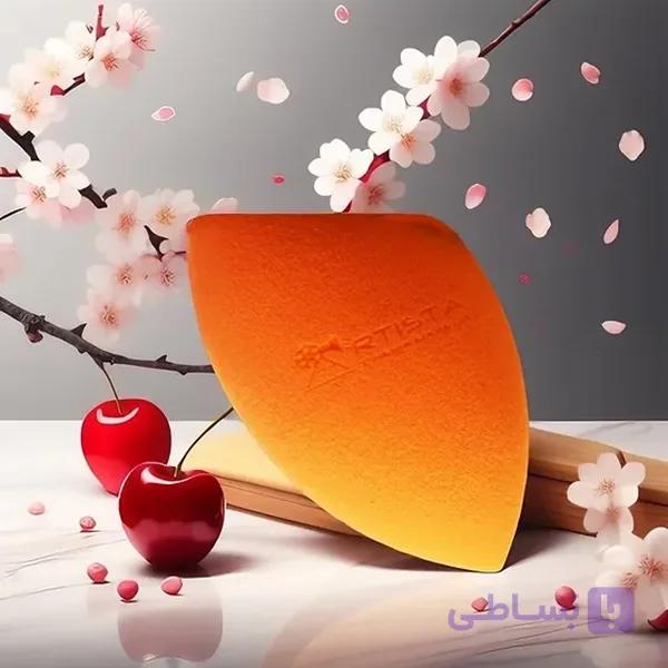 اسفنج آرایشی نارنجی آرتیستا | Artista orange SPONGE BLENDER — تصویر 1