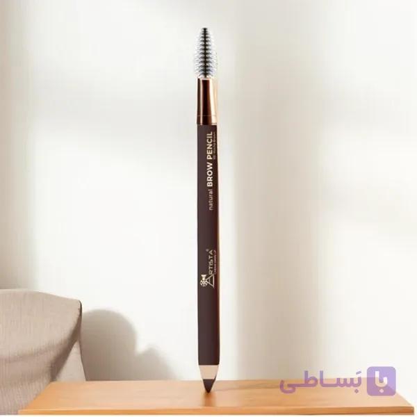 مداد ابرو فرچه دار آرتیستا | Artista Natural Brow Pencil — تصویر 1