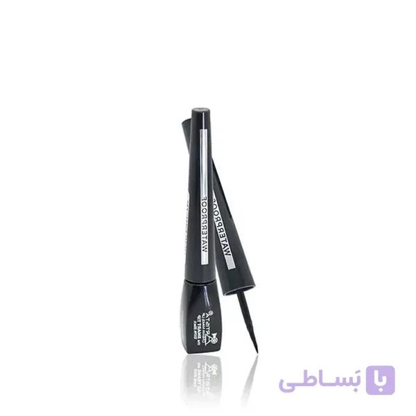 خط چشم مایع زیاد مشکی آرتیستا | Artista Smart Tip Black Liquid Eyeliner — تصویر 1