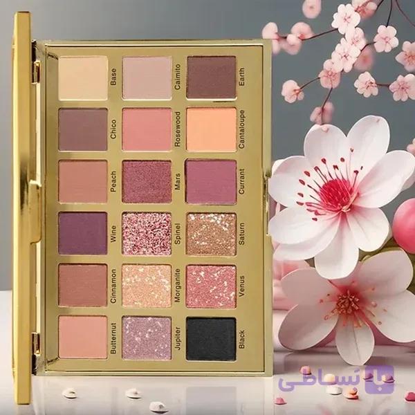 پالت سایه چشم آی شدو آرتیستا | Artista Aishado eyeshadow palette — تصویر 1
