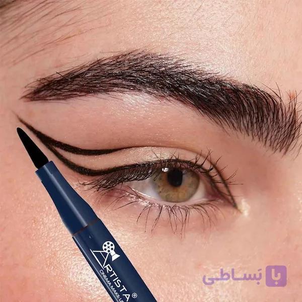 خط چشم مایع کالیگرافی آرتیستا | Artista calligraphie — تصویر 1