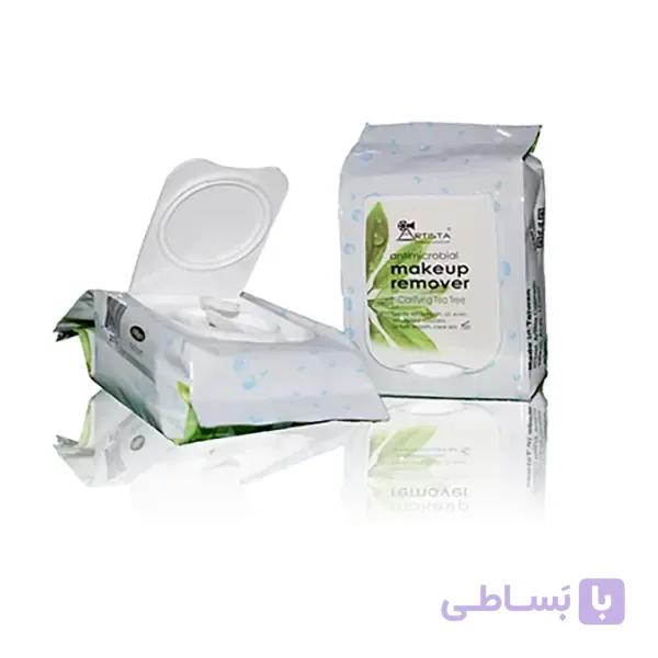 دستمال مرطوب ضد میکروب آرتیستا | Artista makeup remover — تصویر 1