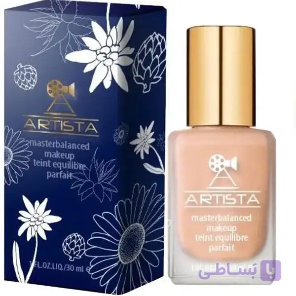 کرم پودر مایع مستر بالانس آرتیستا | Artista Masterbalanced teint — تصویر 1