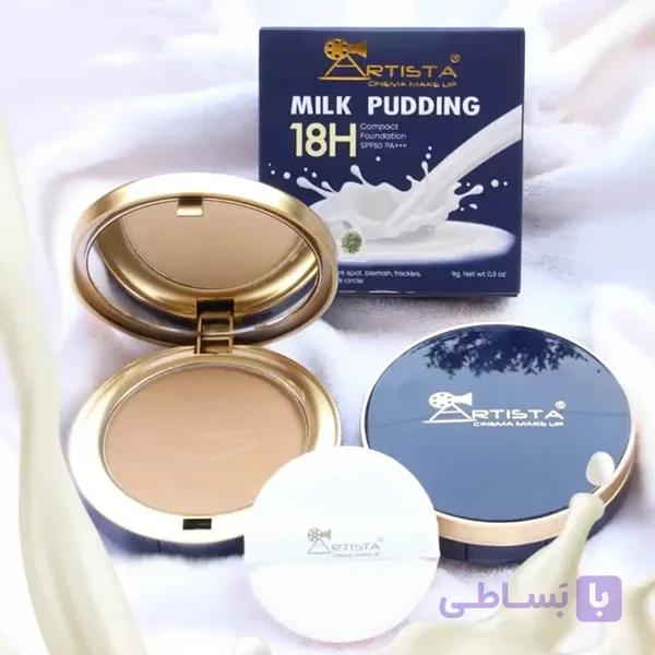 پنکیک میلک پودینگ 18 ساعته آرتیستا | Artista MILK PUDDING 18H — تصویر 1