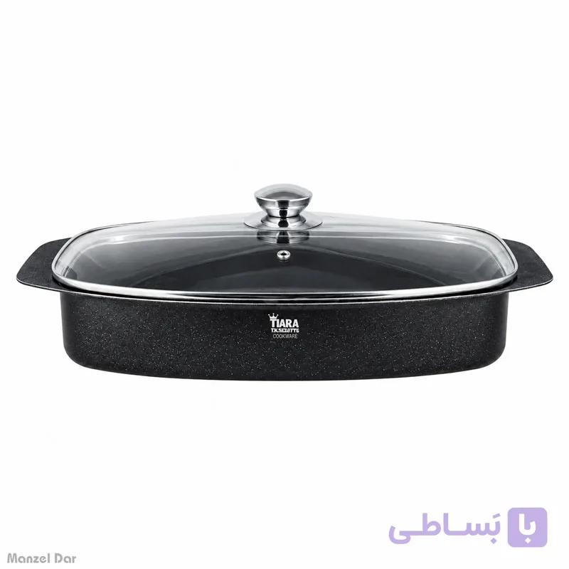 تابه ماهی تیارا مدل Fish — تصویر 1