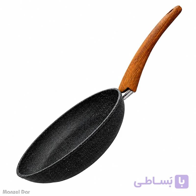 تابه گرانیت پلاس نالینو مدل Alenso سایز 24 — تصویر 1