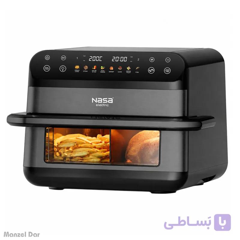 سرخ کن بدون روغن ناسا الکتریک مدل NS-817 — تصویر 1