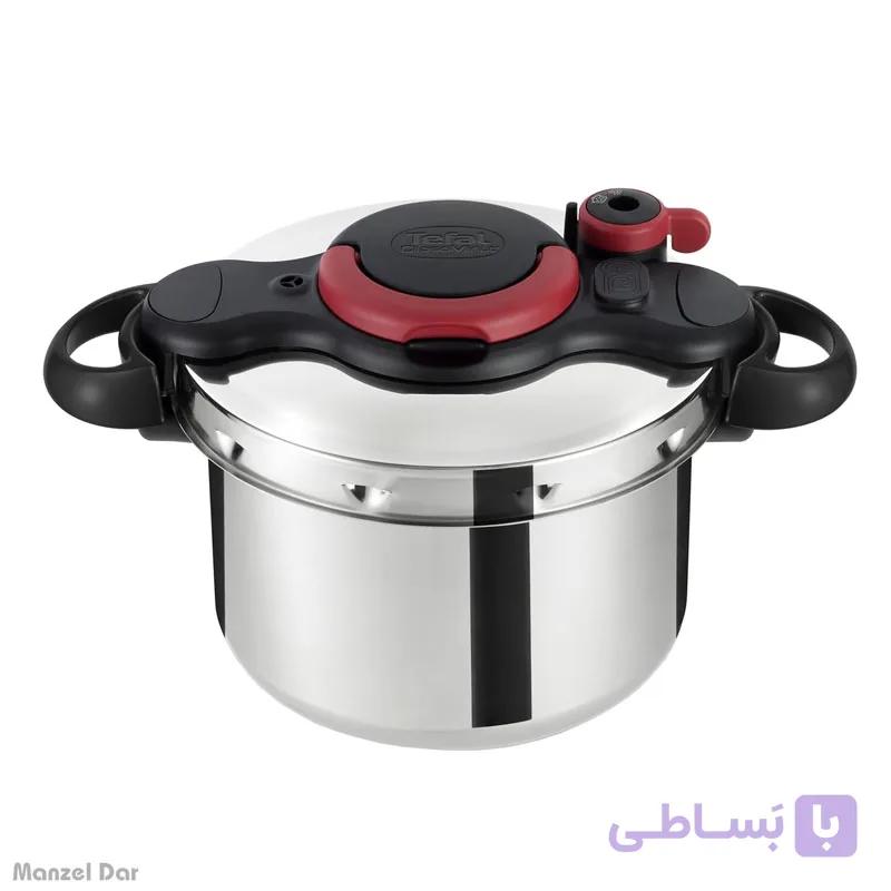 زودپز تفال مدل Clipso Minut Easy ظرفیت 6 لیتر — تصویر 1