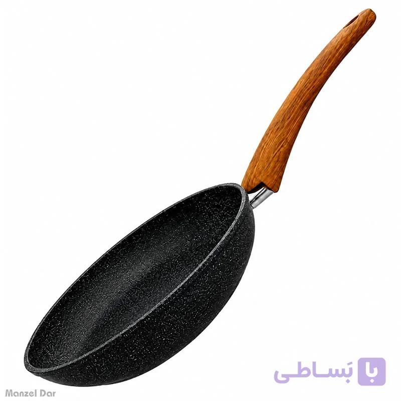تابه گرانیت پلاس نالینو مدل Alenso سایز 28 — تصویر 1