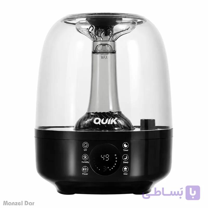 رطوبت ساز و بخور سرد کوئیک مدل QH21 — تصویر 1