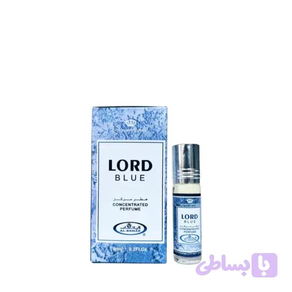 عطر لورد بلو الرحاب امارات شش میل Al Rehab Lord Blue — تصویر 1