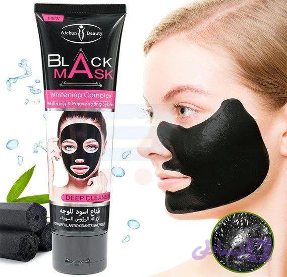 بلک ماسک Black mask ماسک زغالی — تصویر 1