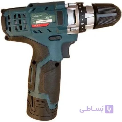 دریل پیچ گوشتی شارژی 12 ولت پوکا  مدل CDL120 — تصویر 1