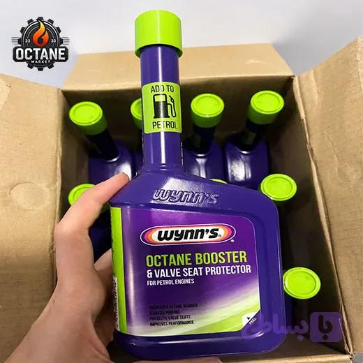 اکتان وینز (کارتن ۱۲ عددی) Wynns Octane Booster — تصویر 1