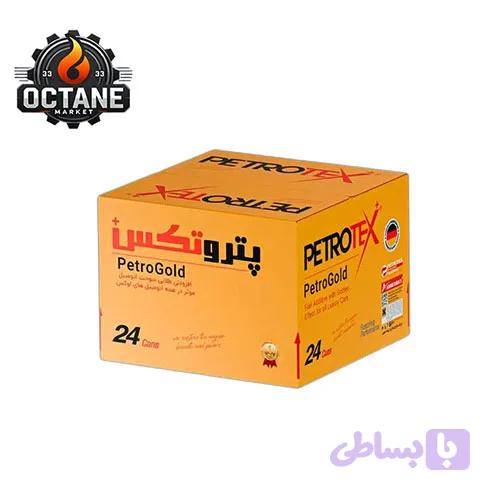 اکتان پتروتکس پترو گلد کارتنی (کارتن ۲۴ عددی) — تصویر 1