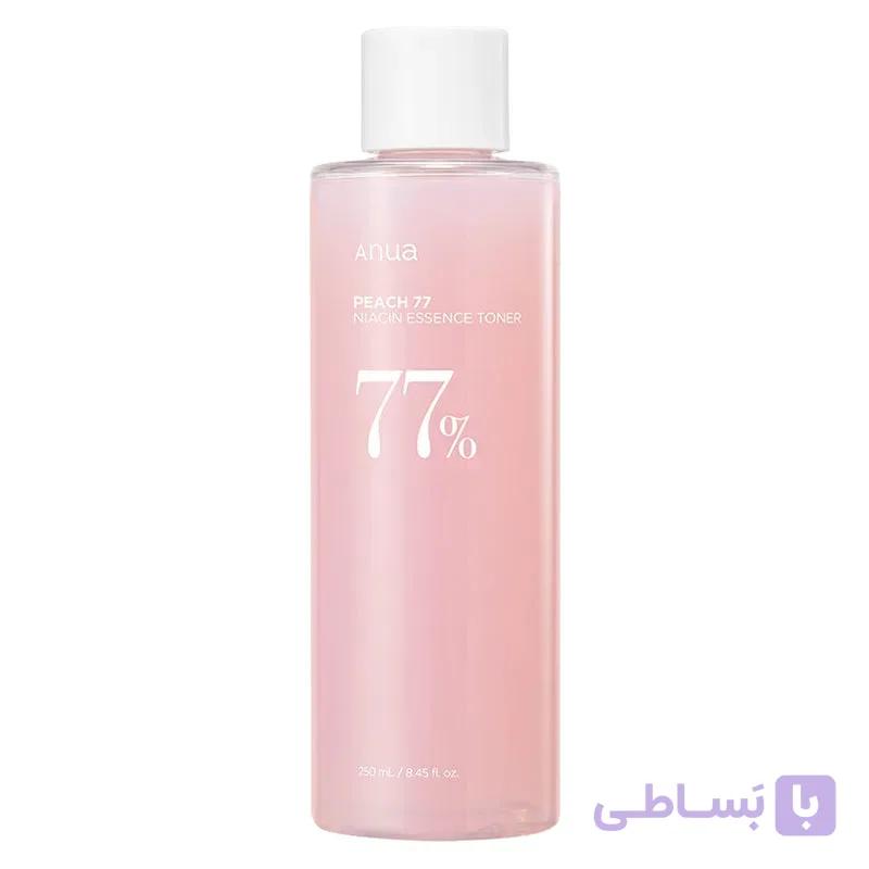 تونر آبرسان و روشن کننده هلو آنوا Peach 77 | Anua Peach 77 Toner — تصویر 1