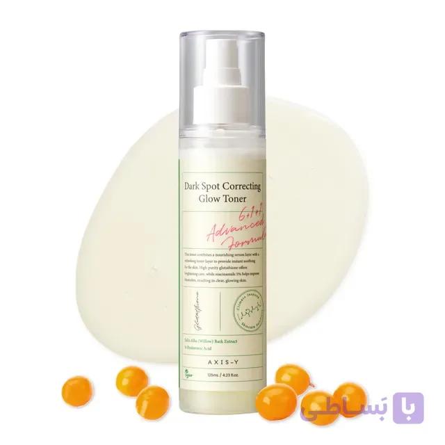 تونر ضد لک و روشن کننده اکسیس وای Glow Toner 125ml — تصویر 1