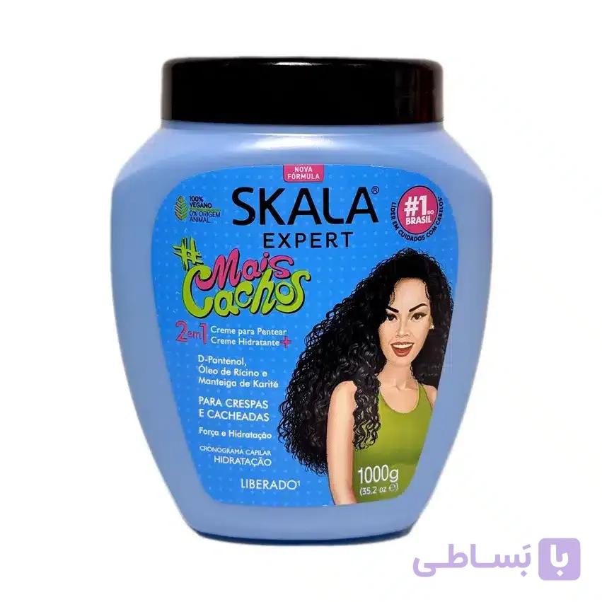 ماسک مو آووکادو اسکالا ۱۰۰۰ گرم | Skala Expert Abacate Hair Mask — تصویر 1