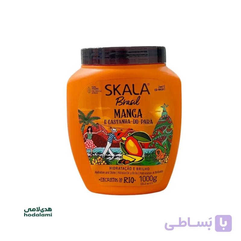 اسکالا کرم حالت دهنده ضد وز و ضد خشکی عمیق انبه 2 در 1 — تصویر 1