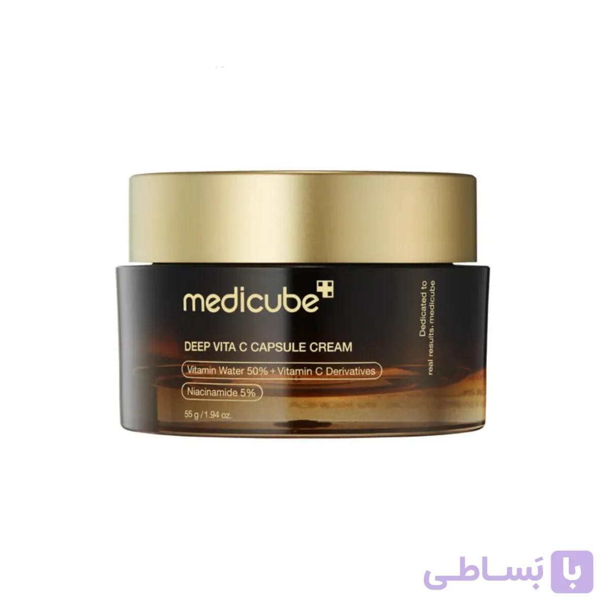 کرم کپسولی ویتامین C مدیکوب Deep Vita C | Medicube Deep Vita C Capsule Cream اورجینال — تصویر 1