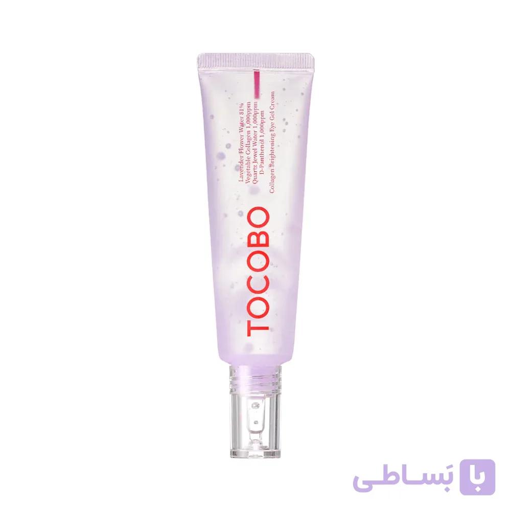 ژل کرم دور چشم روشن کننده و ضد چروک کلاژن توکوبو | TOCOBO Collagen Eye Gel Cream