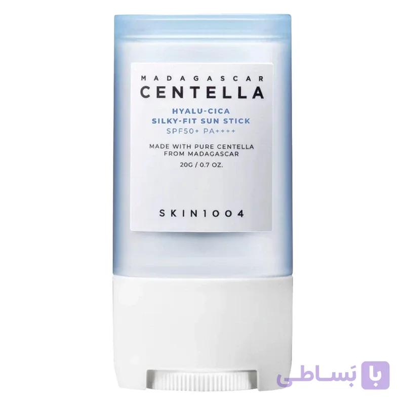 استیک ضد آفتاب SKIN1004 مدل Hyalu-Cica ۲۰ گرم | SPF50+ مات کننده