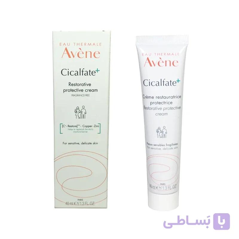 کرم ترمیم‌کننده اون سیکالفیت پلاس | ترمیم و محافظت از پوست حساس | Avène Cicalfate+ Cream — تصویر 1