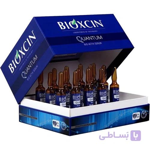 سرم تقویت کننده و ضد ریزش مو مدل کوانتوم حجم ۶ میلی‌لیتر بسته ۱۵ عددی — تصویر 1