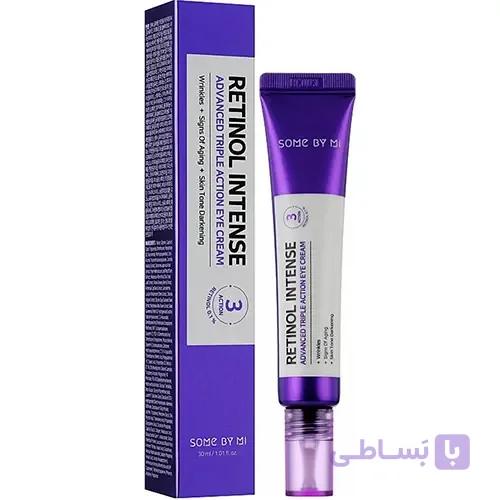 کرم دور چشم ضد چروک رتینول اینتنس 3W Clinic | Retinol Intense Eye Cream — تصویر 1