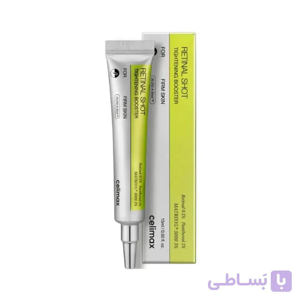 بوستر سفت‌کننده سلیمکس رتینال شات | ضد چروک و لیفتینگ | Celimax Retinal Shot Tightening Booster — تصویر 1