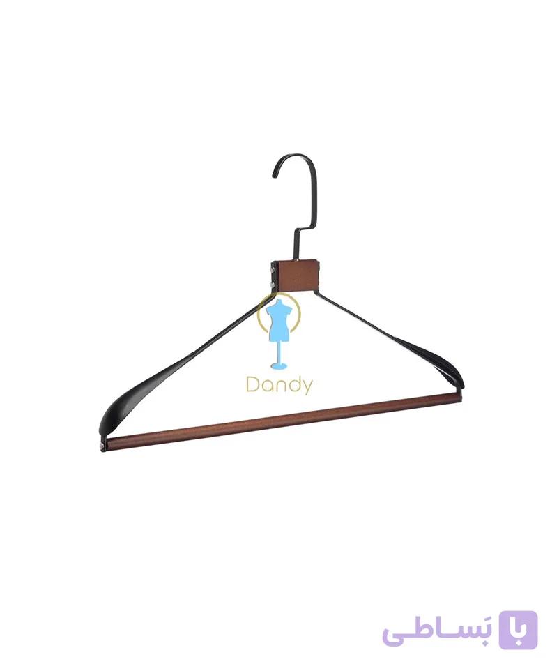 چوب لباسی فلز و چوب — تصویر 1