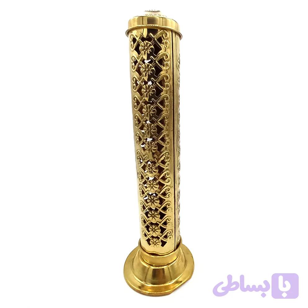 جاعودی برنجی هندی مدل ایستاده کد 2009 — تصویر 1