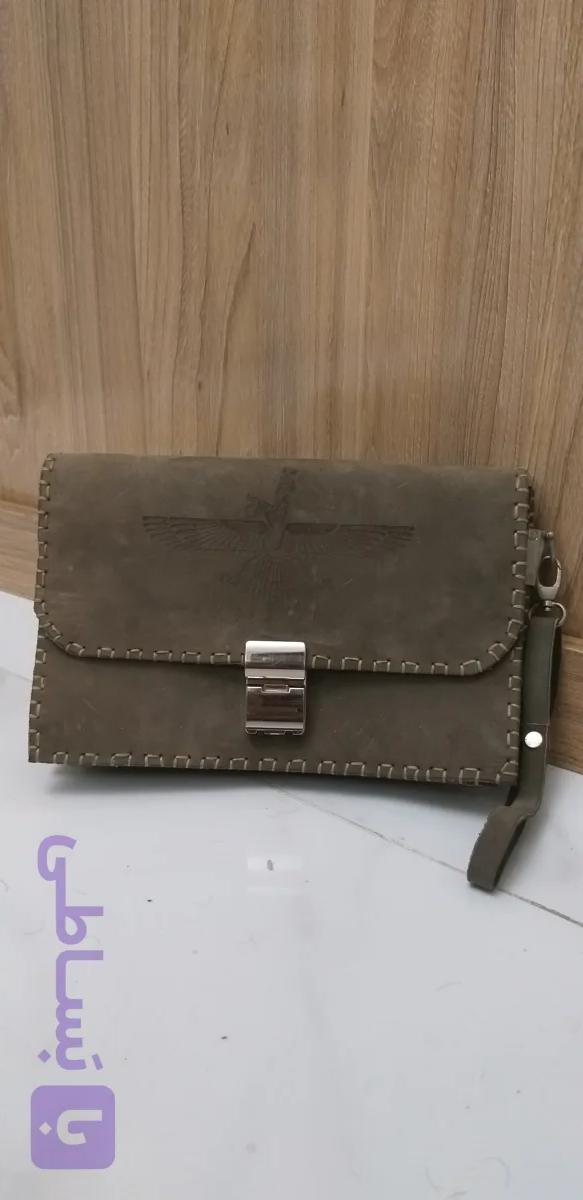 کیف چرم اصل تبریز مدل پاسارگاد درجه ۱