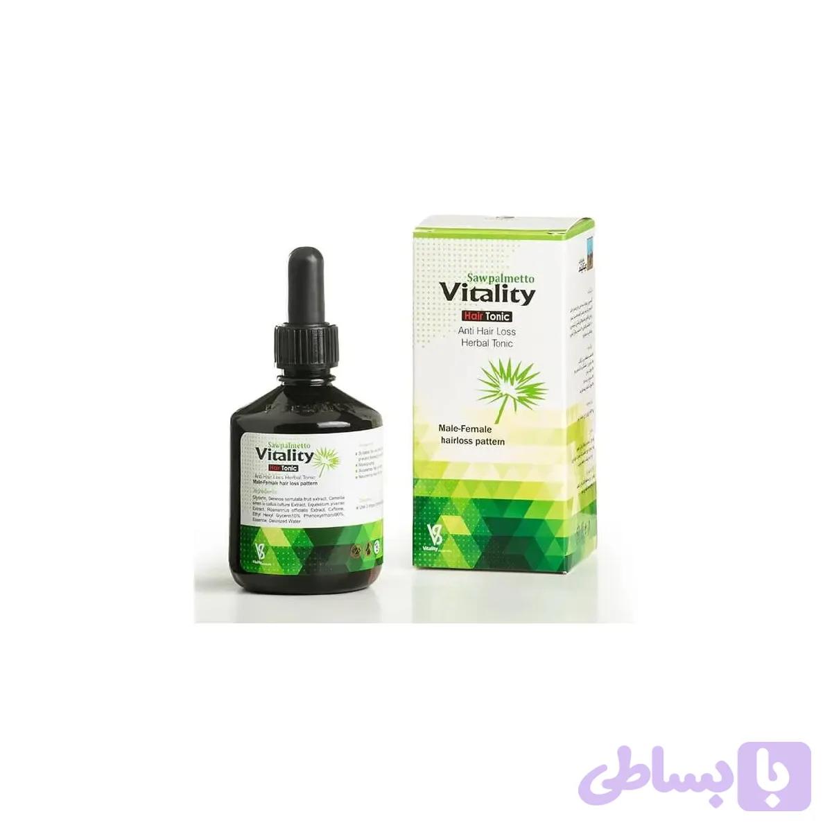 سرم ضد ریزش مو ویتالیتی مدل Hair Tonic