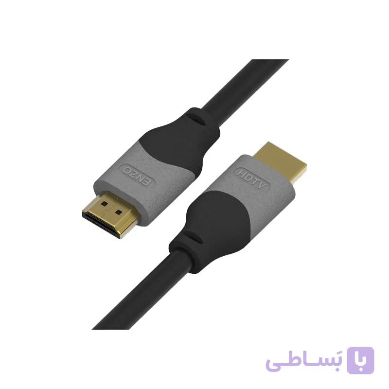 کابل HDMI انزو پلاس مدل HD1001 طول 1.5 متر