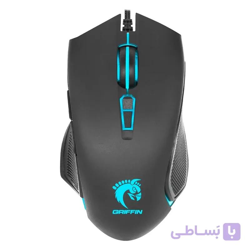ماوس مخصوص بازی گرین مدل GM604-RGB