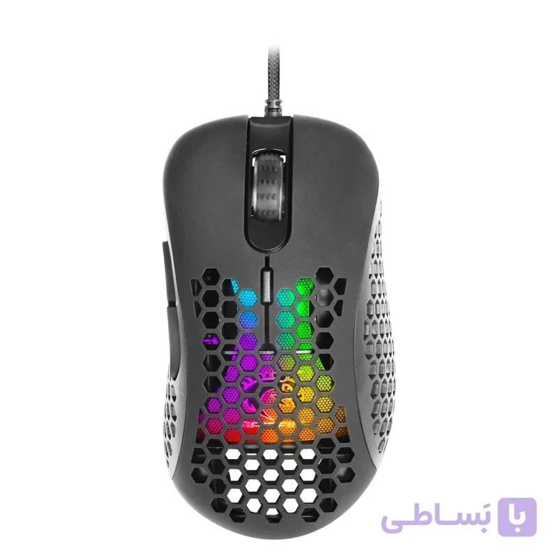 ماوس مخصوص بازی گرین مدل GM602 RGB