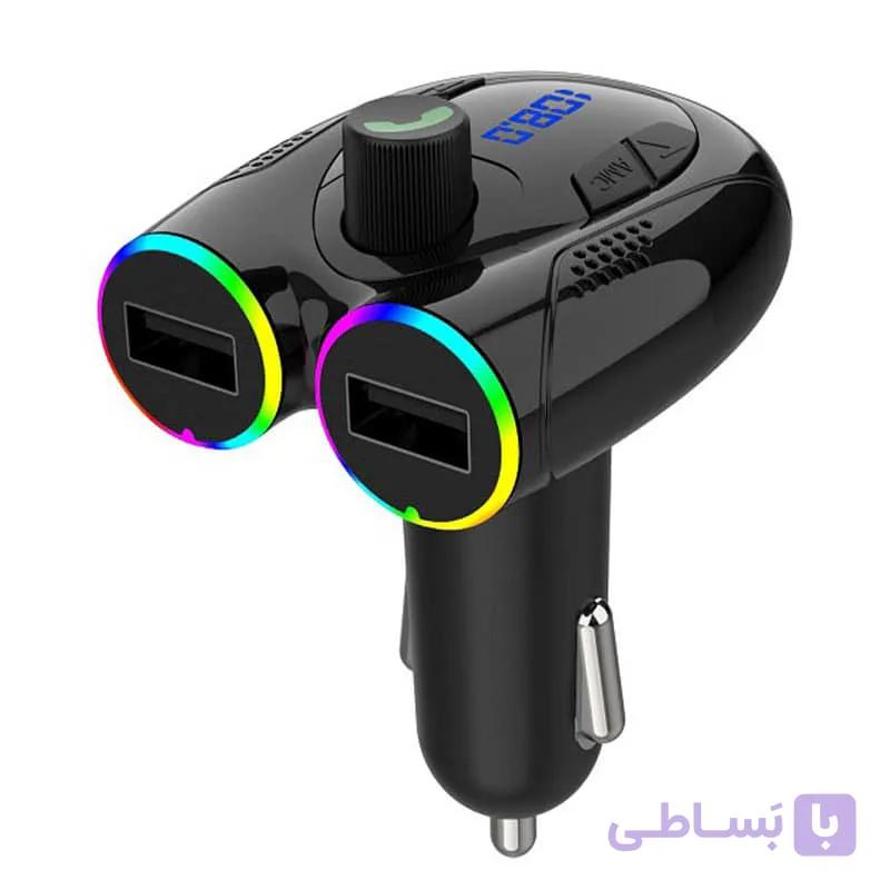 شارژر فندکی + FM Player بلوتوثی Earldom ET-M77