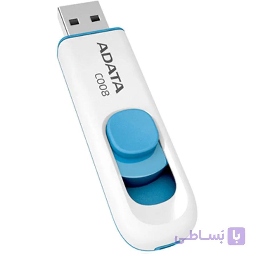 فلش مموری ای دیتا مدل C008 ظرفیت ۶۴ گیگابایت USB 2.0