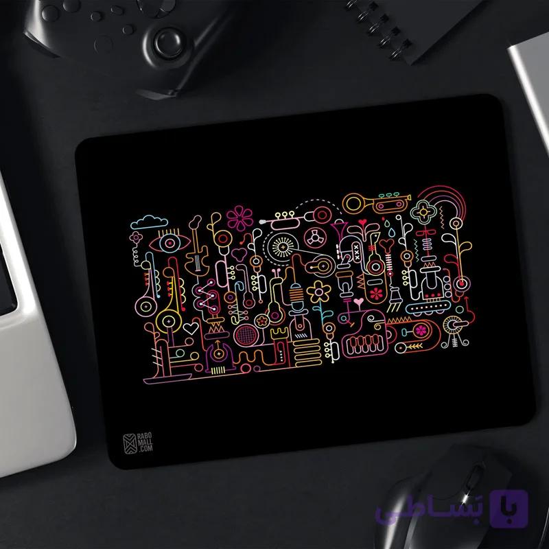 موس پد موزیک مدل MP115 — تصویر 1
