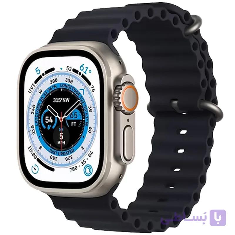 ساعت هوشمند مازارس مدل W55 سایز 49mm به همراه بند اضافه