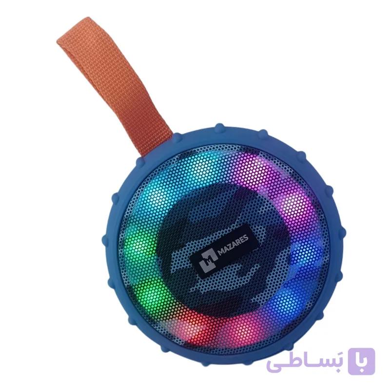 اسپیکر بلوتوثی قابل حمل مازارس مدل S-505