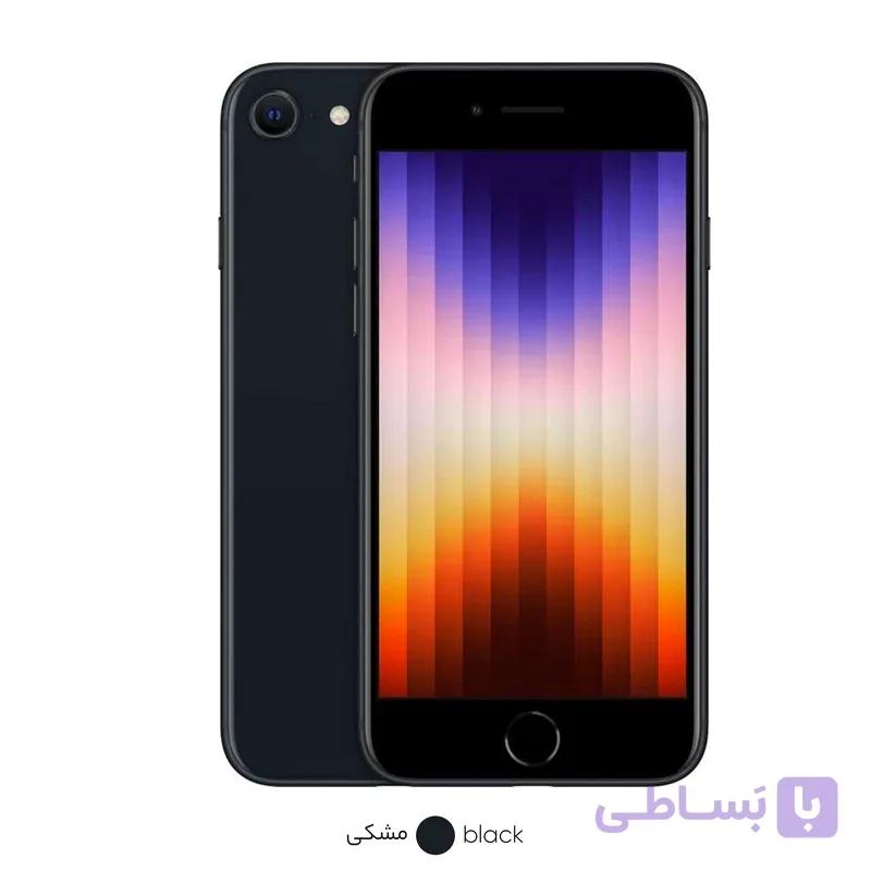 گوشی موبایل اپل se2022 کارکرده64 گیگ
