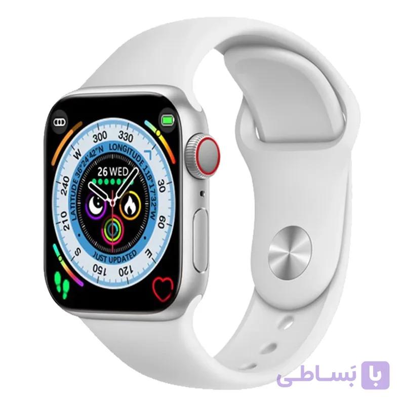 ساعت هوشمند مازارس مدل W66 سایز 44mm به همراه بند اضافه