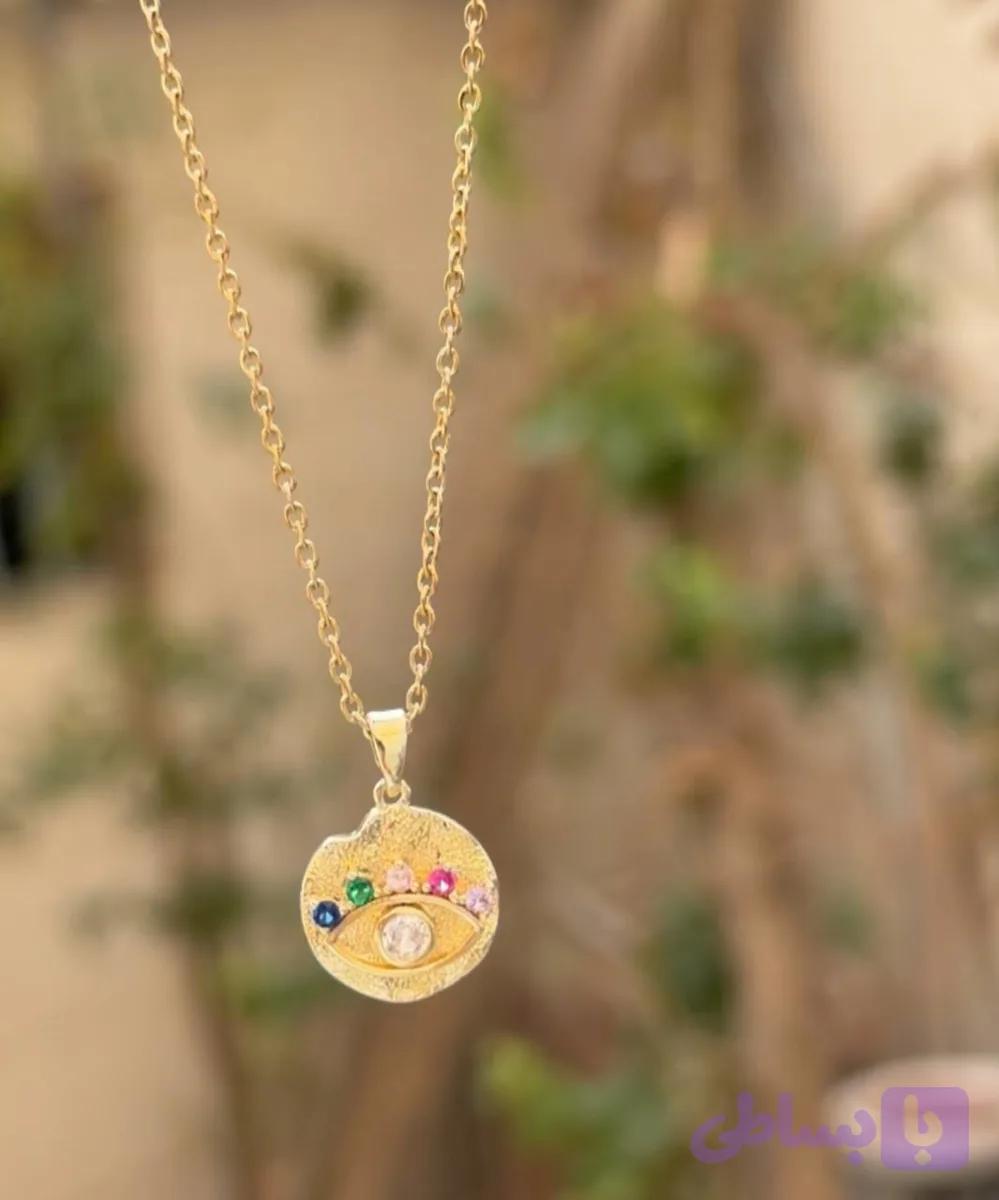 گردنبند چشم نظر (کد 432P2)