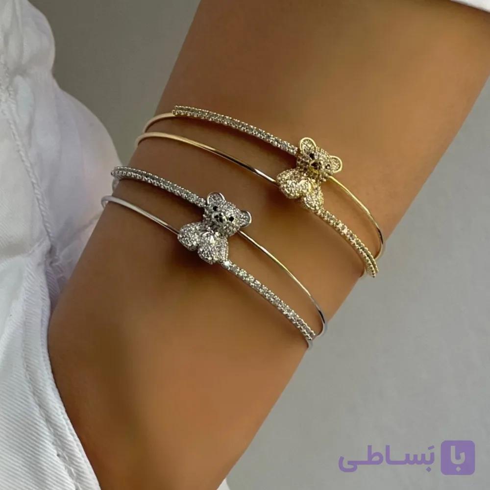 بنگل جواهری می‌جو طرح خرس